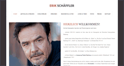 Desktop Screenshot of erikschaeffler.de